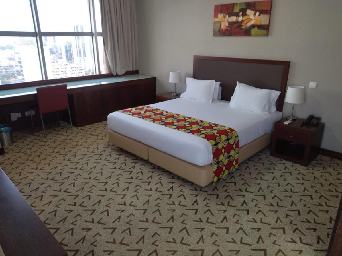 Skyna Hotel Luanda Extérieur photo