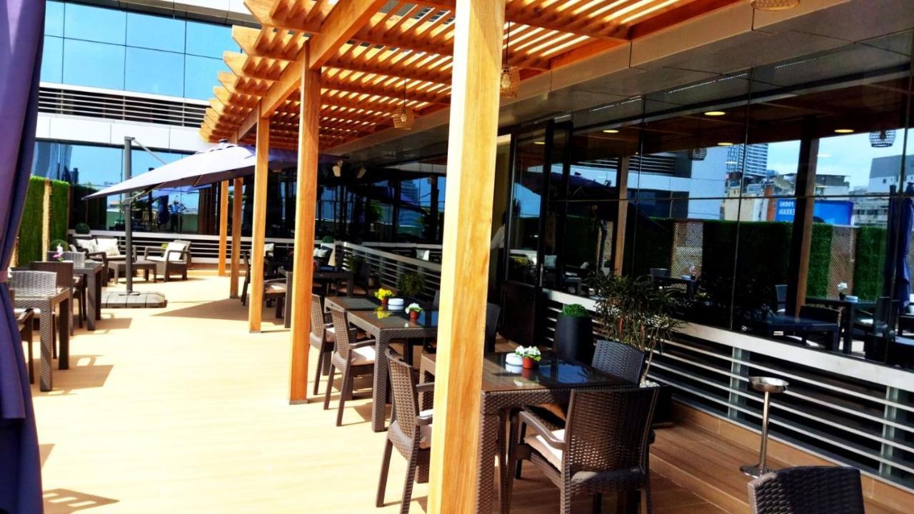 Skyna Hotel Luanda Extérieur photo